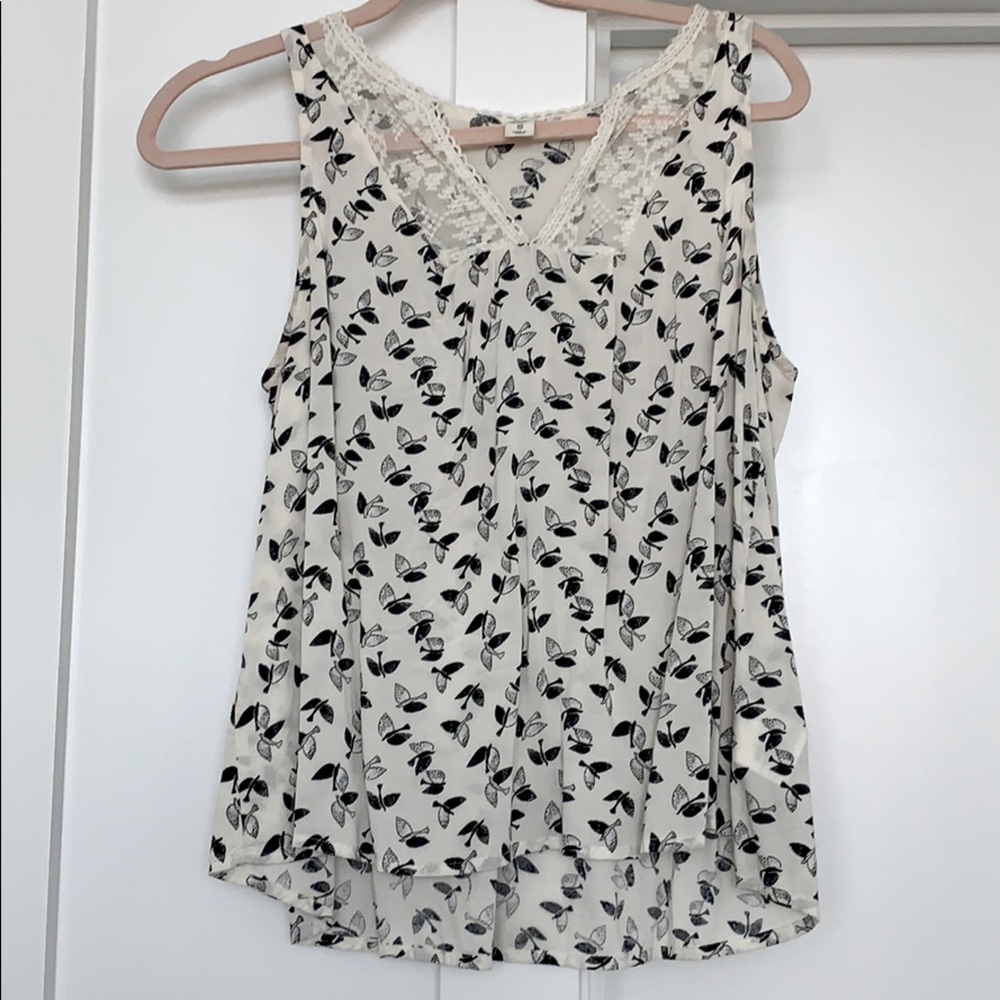 Cute flowy tank